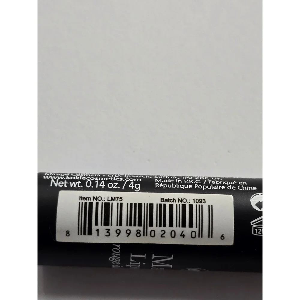 Kokie Professional Matte Lipstick Paris LM75 New